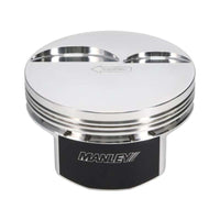 Manley Chevrolet LS Piston Set - 4.065in Bore 1.115in CH, - 4.00 CC - My Store