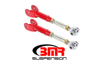 compare product BMR 16-17 6th Gen Camaro Upper Trailing Arms w/ On-Car Adj. Rod Ends - Red