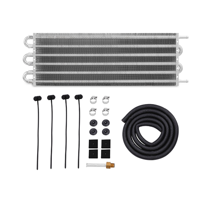 Mishimoto Universal Transmission Fluid Cooler - 20in x 7.5in x .75in - My Store