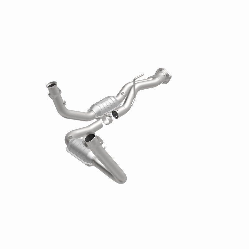 MagnaFlow Direct Fit Catalytic Converter 05 - 06 Jeep Grand Cherokee 3.7L Y - Pipe Assembly - My Store