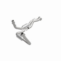 MagnaFlow Direct Fit Catalytic Converter 05 - 06 Jeep Grand Cherokee 3.7L Y - Pipe Assembly - My Store