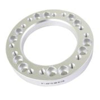 NRG Hub Spacer 1/2in. - Silver - My Store