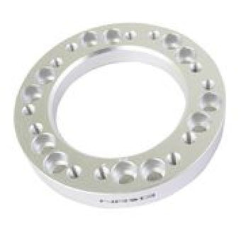 compare product NRG Hub Spacer 1/2in. - Silver