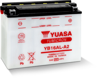 compare product Yuasa YB16AL-A2 Yumicron 12-Volt Battery