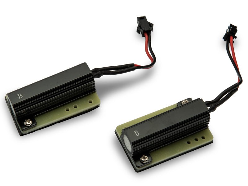 Raxiom 07 - 18 Jeep Wrangler JK Axial Series LED Front Turn Signals (Smoked) - My Store