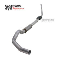 Diamond Eye KIT 5in Turbo Back SGL AL: 94 - 97 FORD 7.3L F250/F350 PWRSTROKE NFS W/ CARB EQUIV STDS - My Store