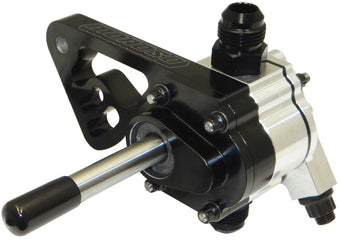 compare product Moroso Single Stage External Oil Pump w/Fuel Pump Drive - Tri-Lobe - Left Side - 1.200 Pressure