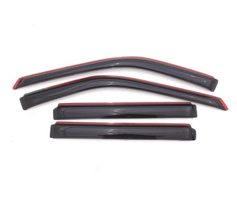 compare product AVS 11-18 Ford Explorer Ventvisor In-Channel Front & Rear Window Deflectors 4pc - Smoke