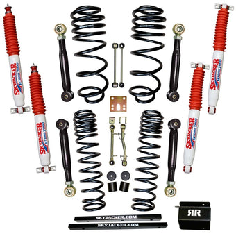 compare product Skyjacker 2.5In 97-02 TJ VALVE FLEX KIT