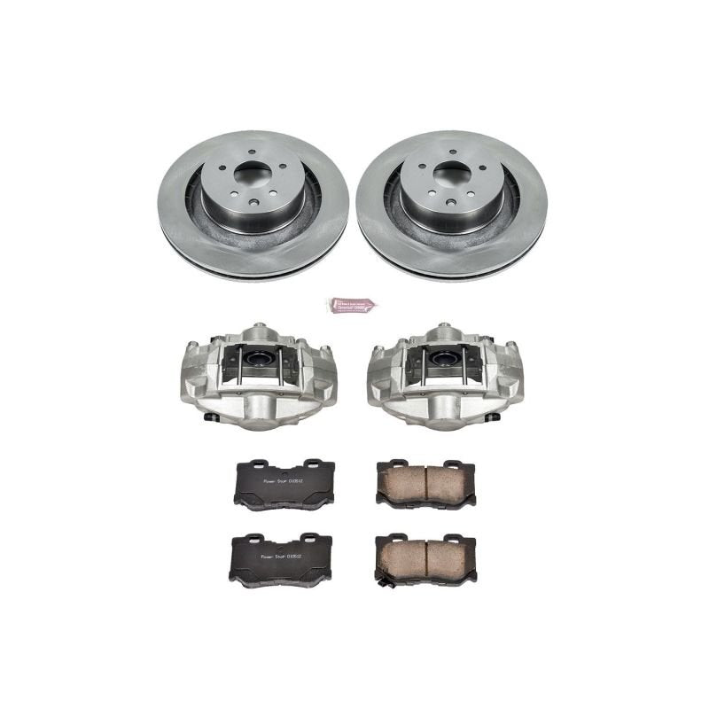Power Stop 08 - 13 Infiniti G37 Rear Autospecialty Brake Kit w/Calipers - My Store
