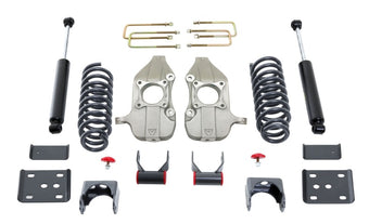 compare product MaxTrac 15-18 Ford F-150 2WD 5.0L V8 3in/5in MaxPro Lowering Spindle Kit