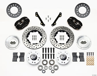 compare product Wilwood Forged Dynalite Front Kit 11.00in Drilled 79-81 Camaro