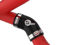 aFe BladeRunner 2 1/4in Intercooler Hot Side Charge Pipe 22 - 23 Ford Explorer V6 - 3.0L (tt) - Red - My Store