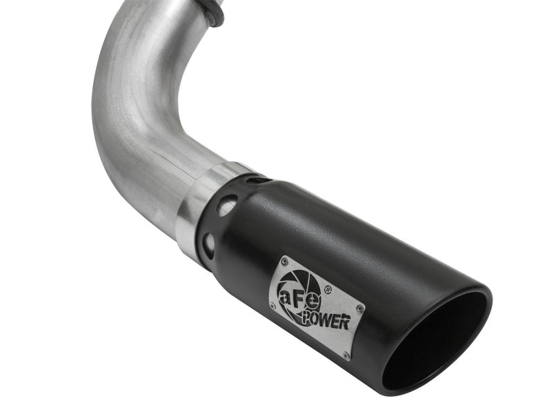 aFe ATLAS Exhaust 4in DPF - Back AL Nissan Titan XD 2016 V8 - 5.0L (td) - My Store