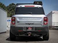 aFe Ford Bronco Sport 21 - 22 L3 - 1.5L (t)/L4 - 2.0L (t) Vulcan Axle - Back Exhaust System - Polished Tips - My Store