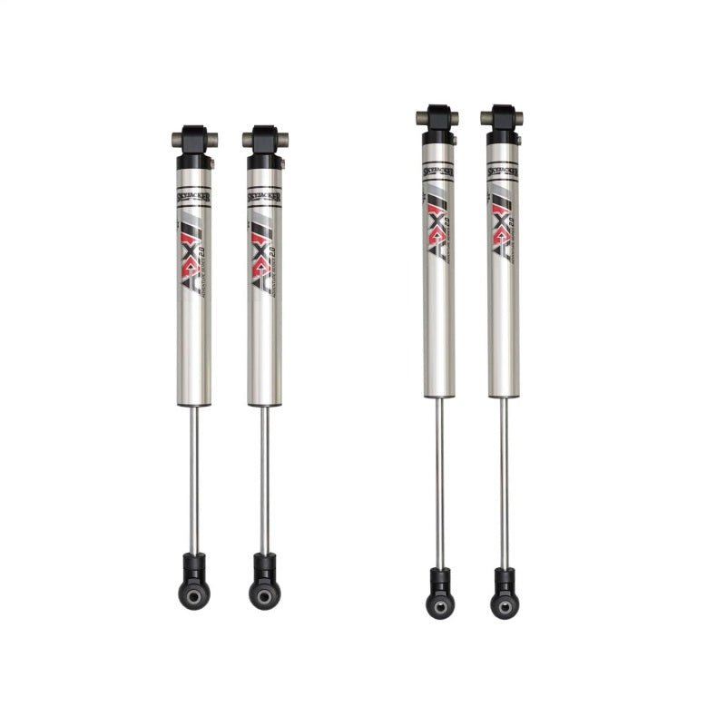 Skyjacker 18 - 25 Jeep Wrangler Jl Unlimited 4Wd 2 - 2.5 In Comp Box With Adx M2.0 Alum Monotube Shocks - My Store