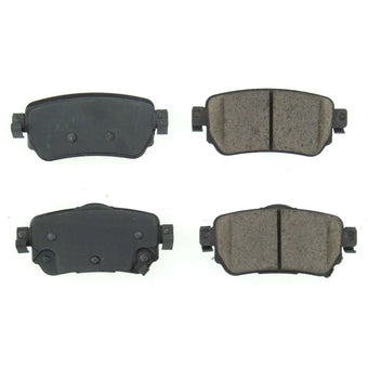 compare product Power Stop 18-19 Nissan Leaf Rear Z16 Evolution Ceramic Brake Pads