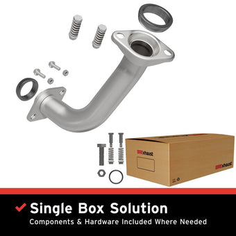 compare product BRE Exhaust 99-05 Tracker Grand Vitara  1.6L 2.0L 2.5L Front Pipe Kit