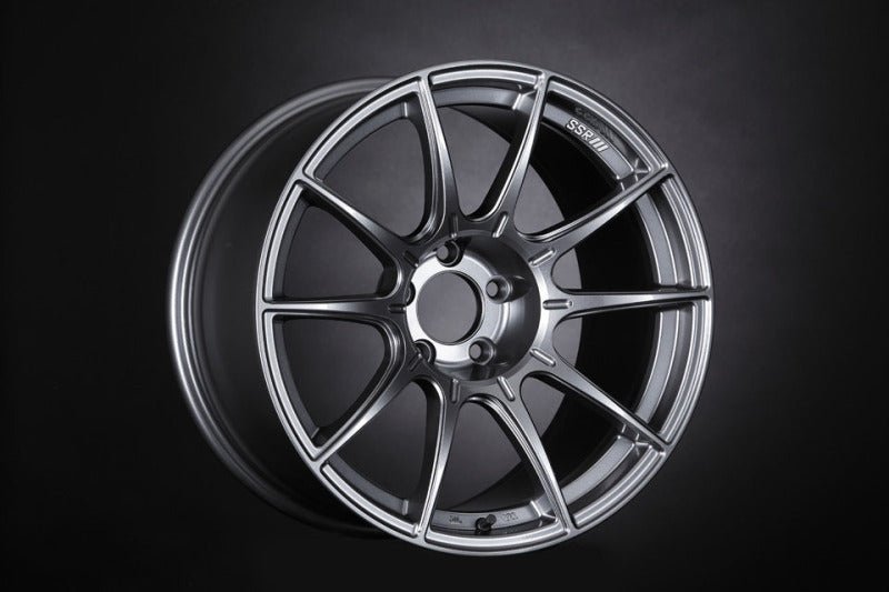 SSR GTX01 19x10.5 5x114.3 22mm Offset Dark Silver Wheel Evo X / G35 / 350z / 370z - My Store