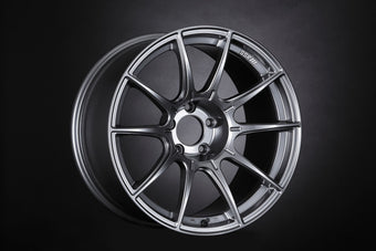 compare product SSR GTX01 19x9.5 5/120 +38mm Offset Dark Silver Wheel (S/O, No Cancellations)