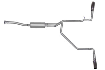 compare product Gibson 15-22 Chevrolet Colorado LT 2.5L 2.25in Cat-Back Dual Extreme Exhaust - Aluminized