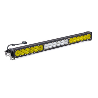 compare product Baja Designs Dual Control OnX6 Series 30in LED Light Bar - Amber/White