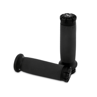 compare product Burly Brand 08-24 H-D TBW Set Hawk Billet Handle Grip Set - Textured Black