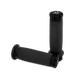 Burly Brand 08 - 24 H - D TBW Set Hawk Billet Handle Grip Set - Textured Black - My Store