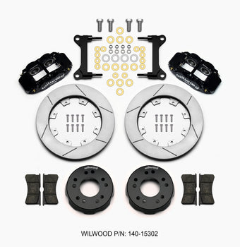 compare product Wilwood Narrow Superlite 6R Front Kit 12.19in 63-87 C10 w/ Wilwood Pro Spindles