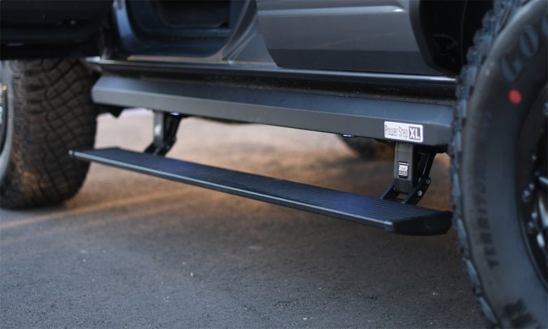 AMP Research 21 - 23 Ford Bronco 4 Door (Excl. Raptor) XL PowerStep - Black - My Store