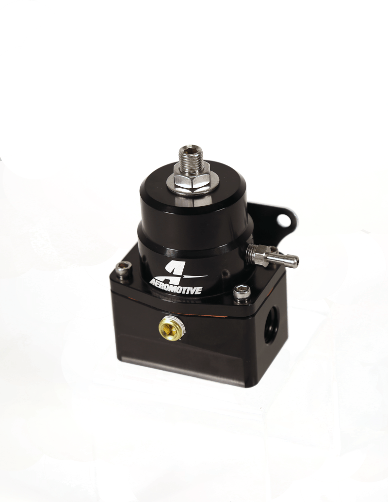 Aeromotive A1000 - 6 Injected Bypass Adjustable EFI Regulator (2) - 6 Inlet/(1) - 6 Return - Black - My Store