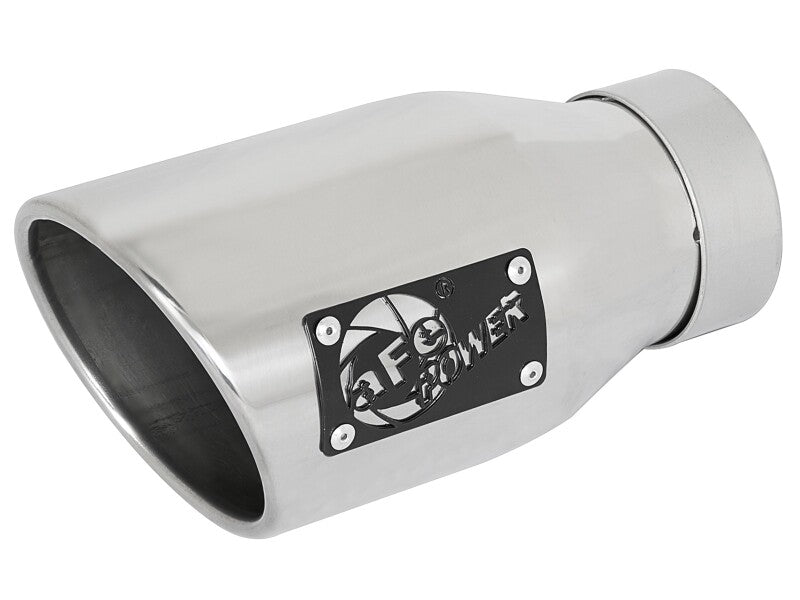 aFe Apollo GT Series 409 Stainless Steel Cat - Back Exhaust 2020 Jeep Gladiator 3.6L - Polished Tip - My Store