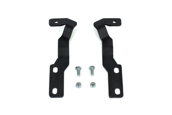 compare product Cali Raised 16-23 Toyota Tacoma Low Profile Ditch Light Brackets Kit - Brackets Only