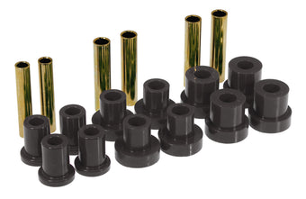 compare product Prothane 88-91 Chevy Blazer/Suburban 4wd Front Spring Bushings - Black