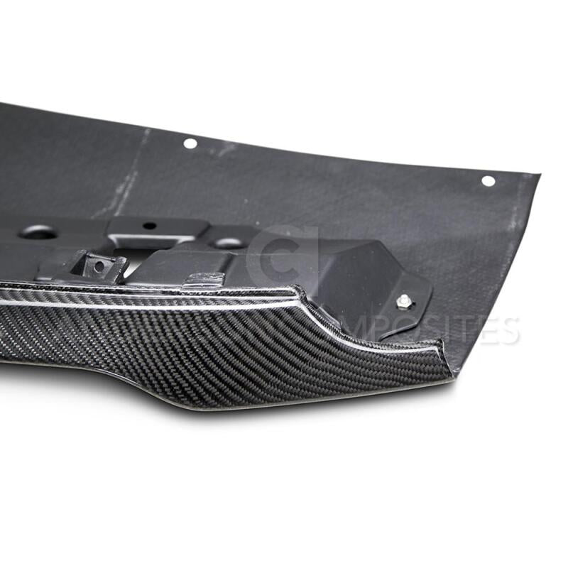 Anderson Composites 2015 - 2017 Ford Mustang Shelby GT350 Carbon Fiber Front Splitter (3 PC) - My Store