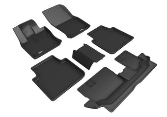 compare product 3D MAXpider 18-24 Volkswagen Tiguan 7-Seats Kagu Black R1 R2 R3