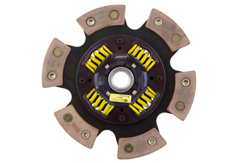 ACT 2006 Mazda 6 6 Pad Sprung Race Disc - My Store
