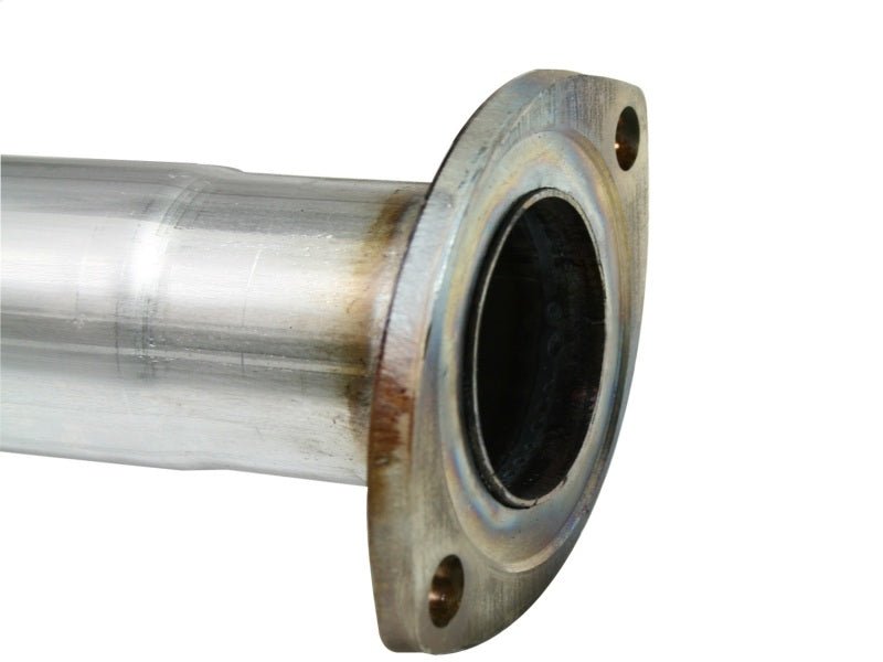 aFe MACHForce XP Exhaust Cat - Back SS - 409 07 - 09 Toyota Tundra V8 - 5.7L w/ Black Tip - My Store