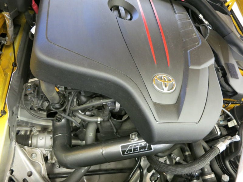 AEM 20 - 21 Toyota Supra L4 - 2.0L F/I Turbo Intercooler Charge Pipe Kit - My Store