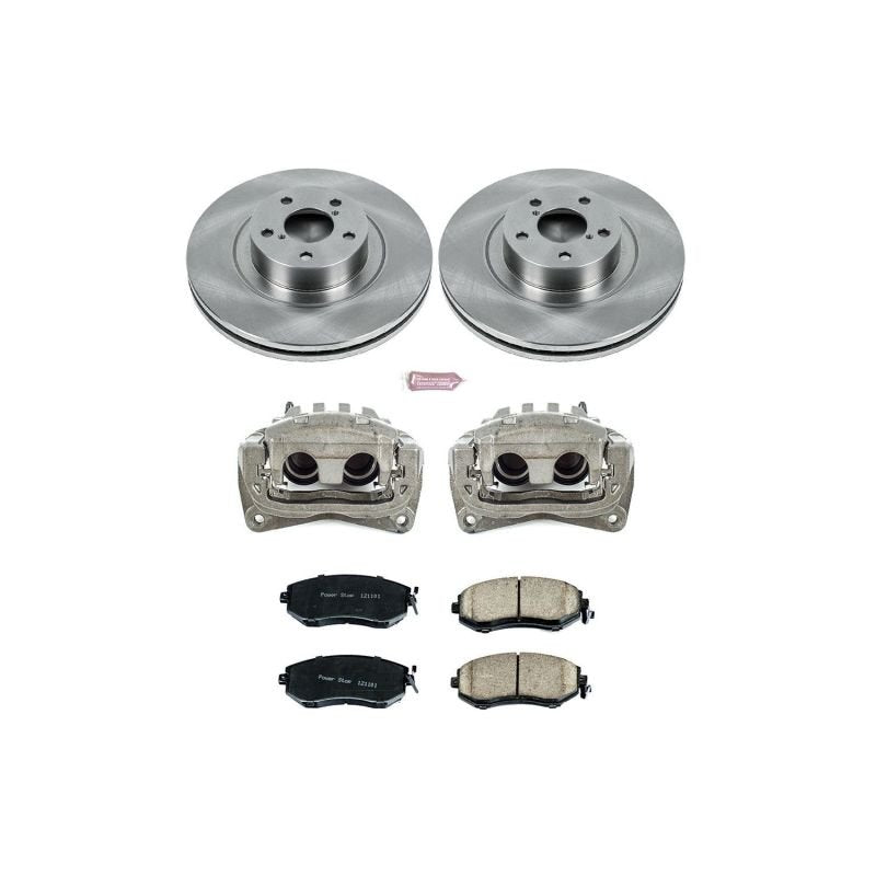 Power Stop 13 - 16 Scion FR - S Front Autospecialty Brake Kit w/Calipers - My Store