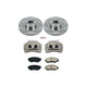 Power Stop 13 - 16 Scion FR - S Front Autospecialty Brake Kit w/Calipers - My Store