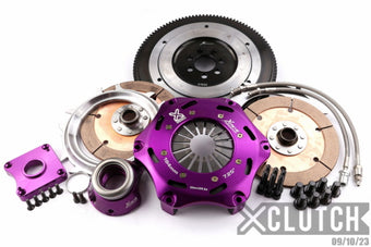 compare product XClutch 07-17 Mitsubishi Lancer EVO X 2.0L 7.25in Twin Solid Ceramic Clutch Kit