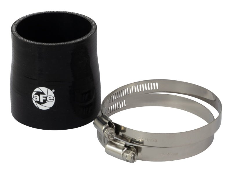 aFe POWER Universal Products Coupler Kit (2 - 3/4 x 2 - 1/2)in ID x 3in L - Black - My Store