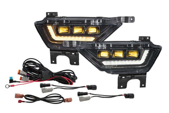 compare product Diode Dynamics 21-23 Ford F-150 Elite Fog Lamps - Yellow