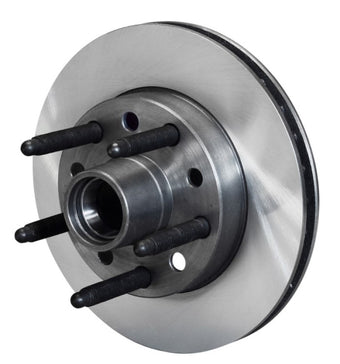 compare product Wilwood Rotor-Vented w/ Hub & Long Studs 10.50. x 1.00 - 5 on 5.00in-GM