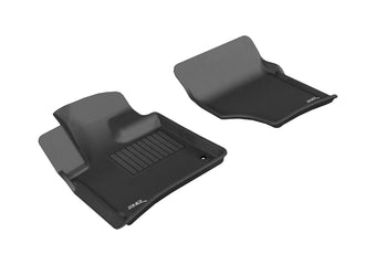 compare product 3D MAXpider 2007-2015 Audi Q7 Kagu 1st Row Floormat - Black