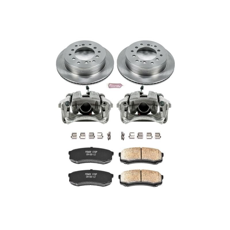 Power Stop 03 - 09 Lexus GX470 Rear Autospecialty Brake Kit w/Calipers - My Store