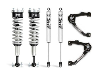 compare product Cognito 07-20 Chev Silv/Sierra 1500 Yukon/Tahoe/Sub 2WD/4WD 3in Perf Leveling Kit w/ Fox 2.0 IFP