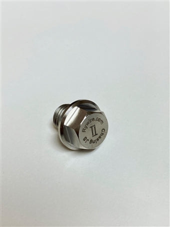 compare product Rywire VTec Pressure Delete Bolt - Titanium