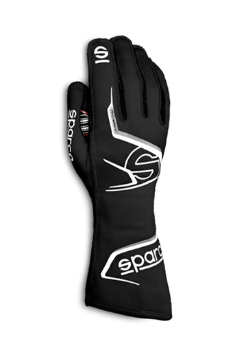 compare product Sparco Glove Arrow 11 BLK/WHT